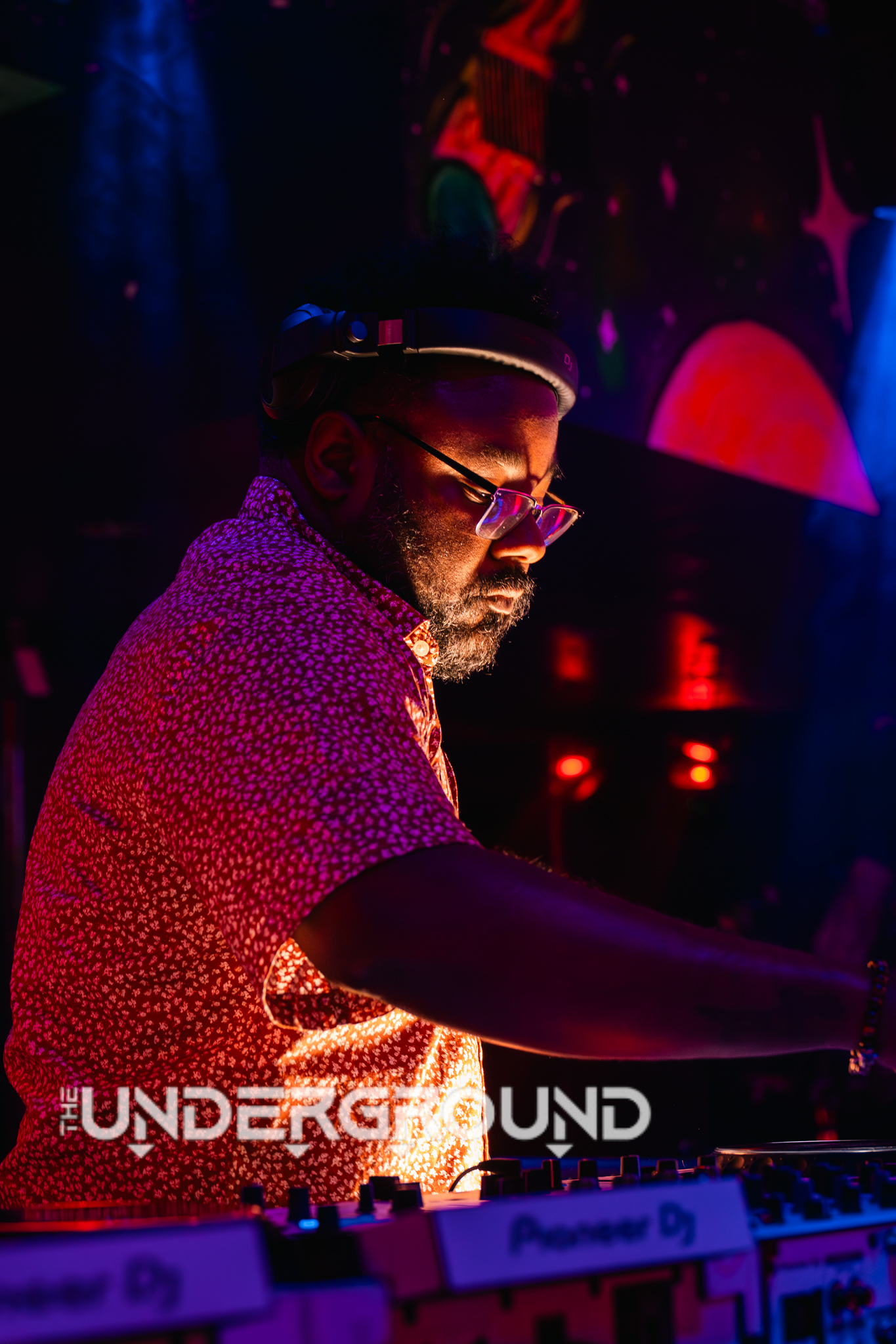 Underground decks