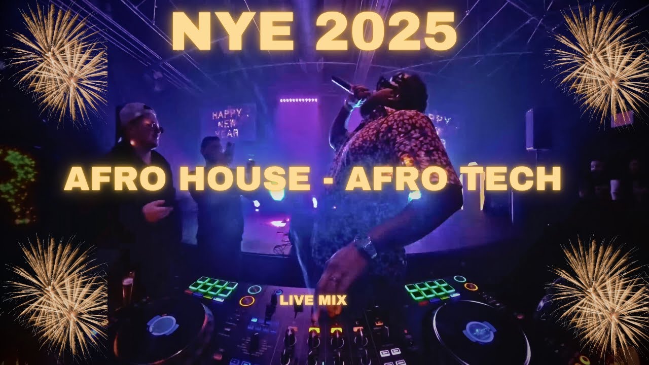 Jermaine NYE — Afro House × Afro Tech Live Mix — set thumbnail