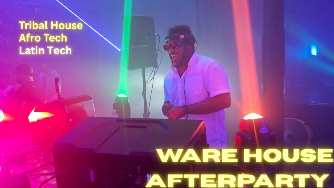 Underground House Music · Warehouse Afterparty — set thumbnail